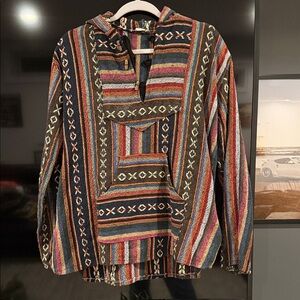 Multicolor Baja Hoodie